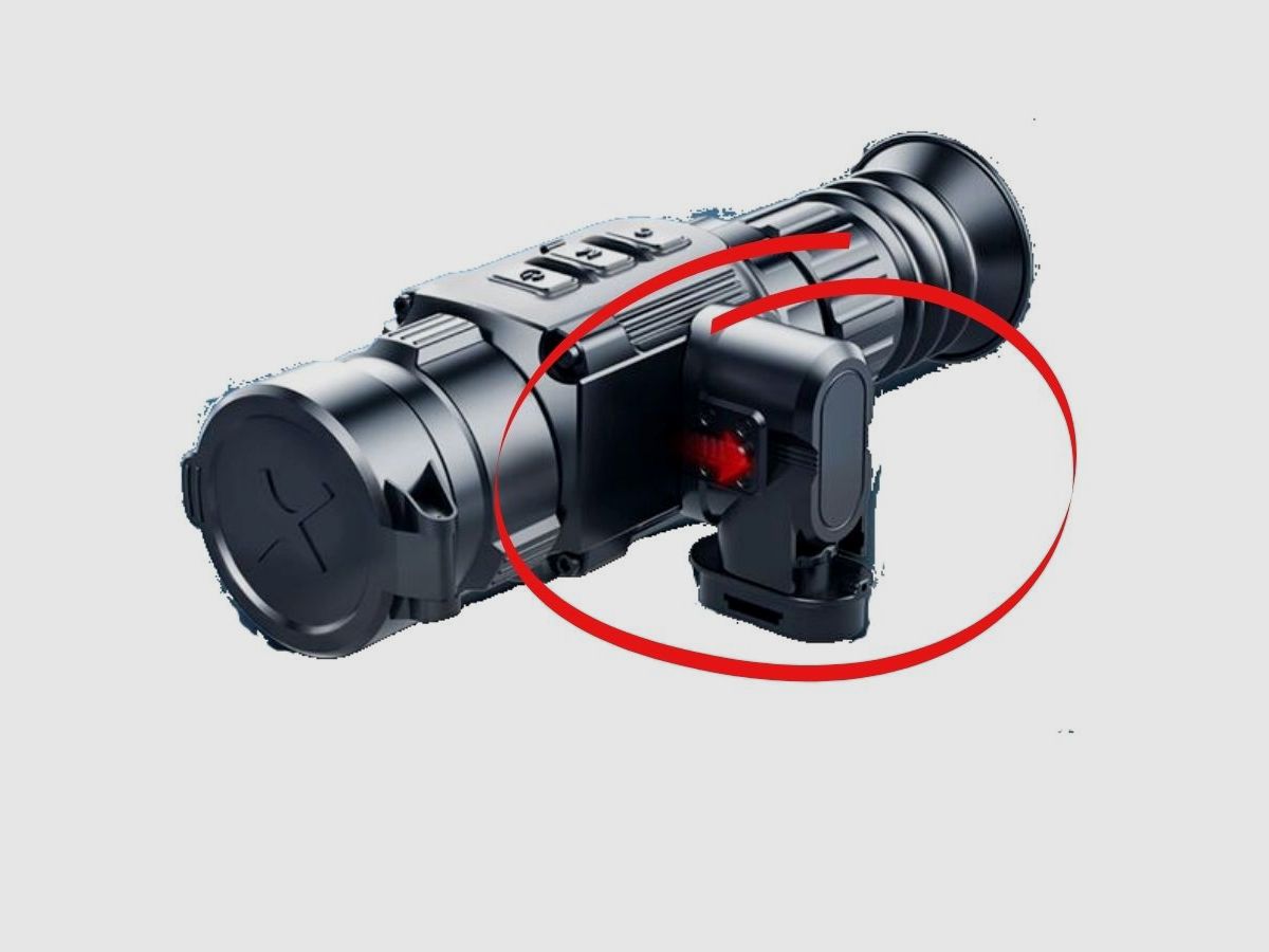 Xeye IEB-2 Akku-Gehäuse (CL42 / CH50 / CL35M ohne Akkus!)