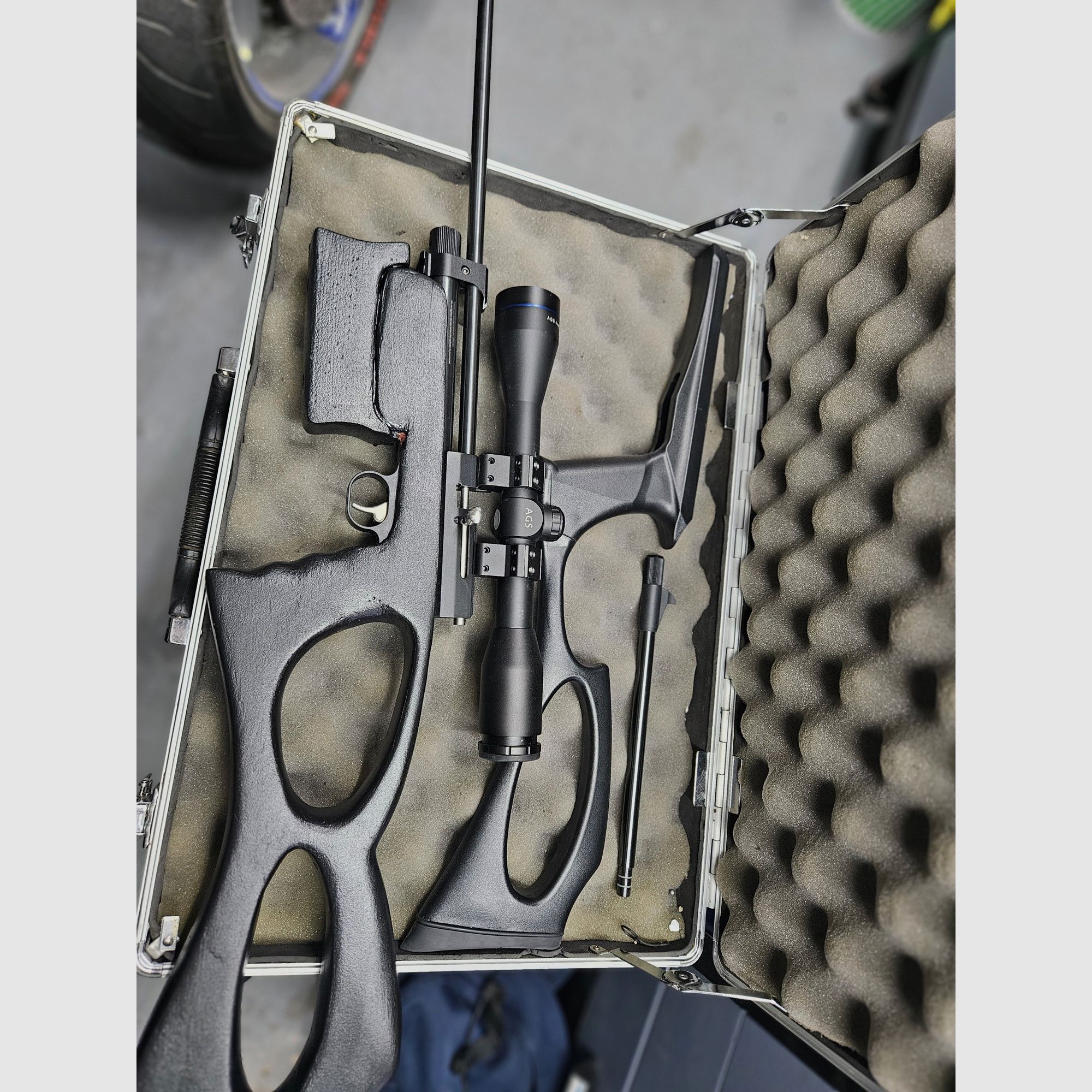 Ram Viper 5,5 mm CO2 Pistole Gewehr Top