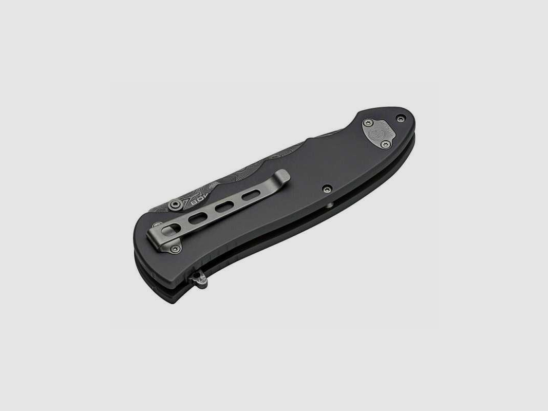 Böker Leopard Damast III Collection Messer Panzer Stahl