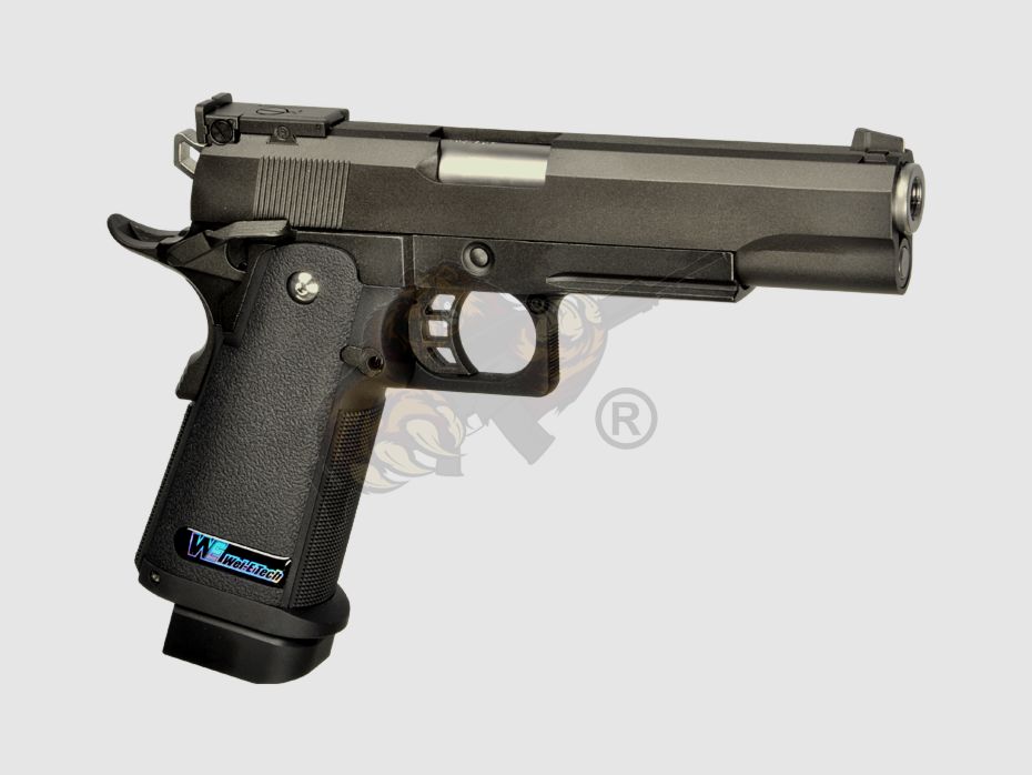 WE Hi-Capa 5.1 Full Metal GBB -F-