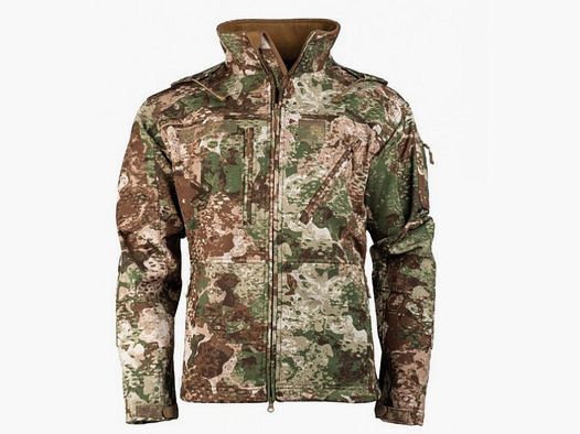MIL-TEC SOFTSHELL-JACKE SCU WASP - I Z2