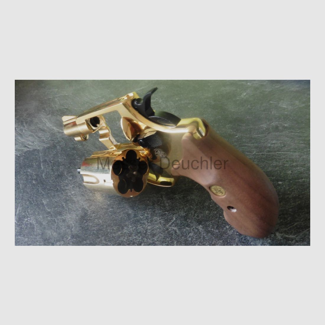 Smith & Wesson Chiefs Special GOLD Sondermodell Lieferbar