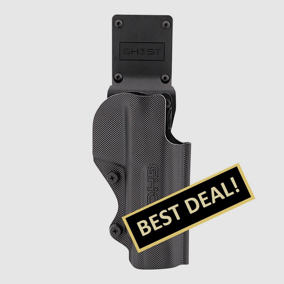 Ghost Holster Hybrid für Glock Modelle 17, 19, 20, 22, 23 - Gen. 4/ 5