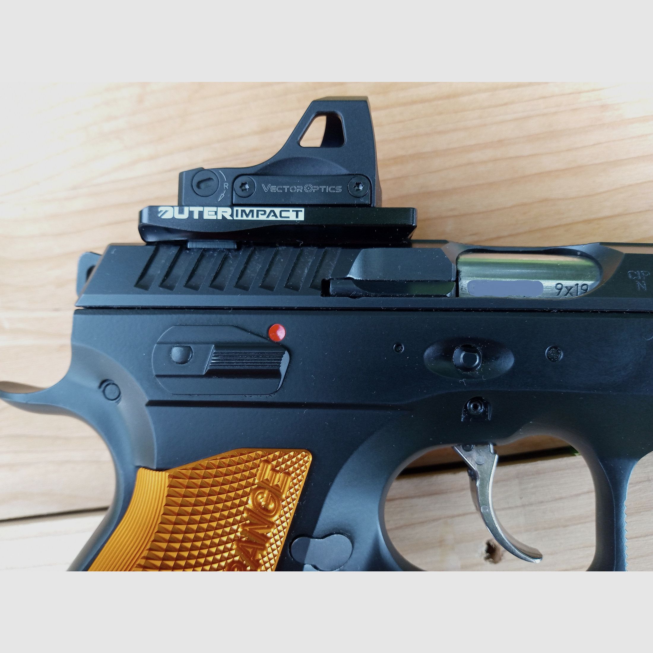 CZ Shadow 2 orange Red Dot 3MOA - absolut neuwertig °°°°°°°°°°°°°°°°°°°°°°°