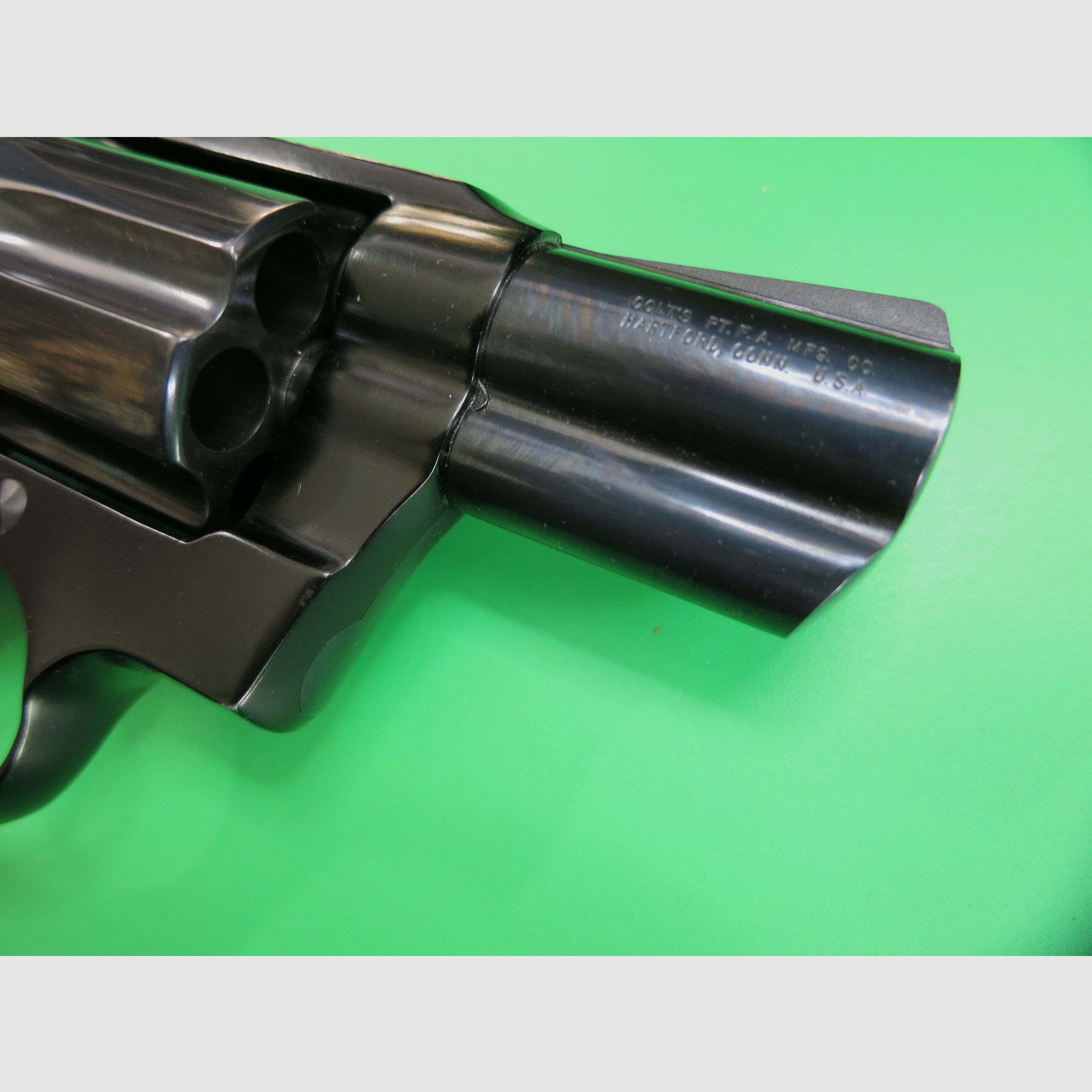 Revoler COLT Cobra .38 Special, 2" Lauf (breit) CTG, Sammlerwaffe oder für Jäger   #44