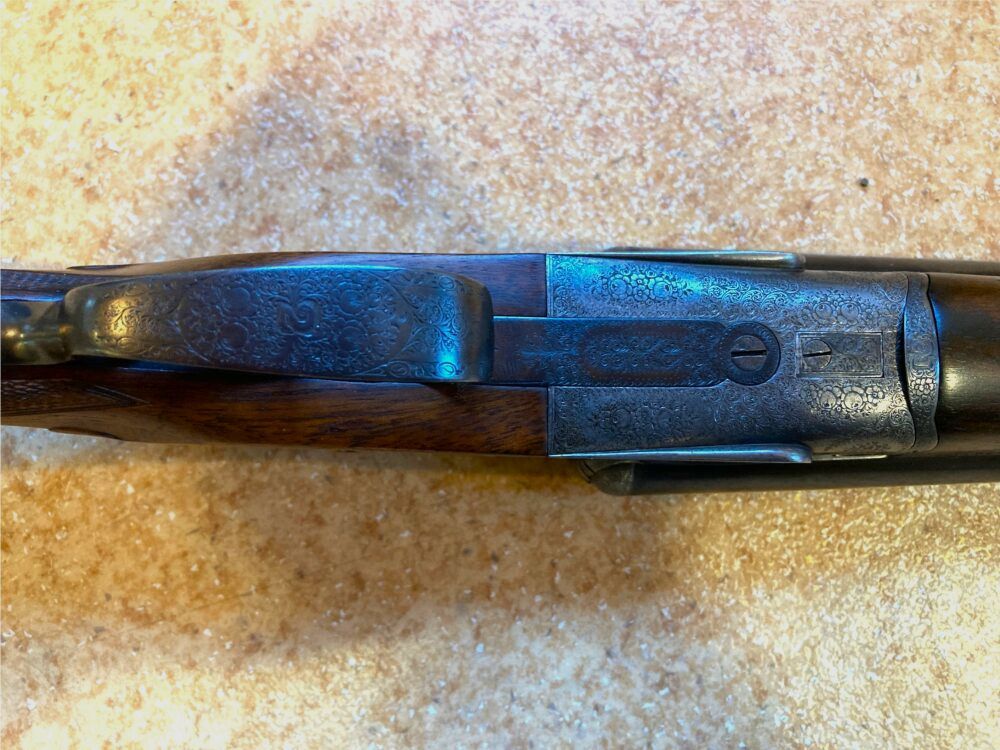 William Evens London Seitenschloss