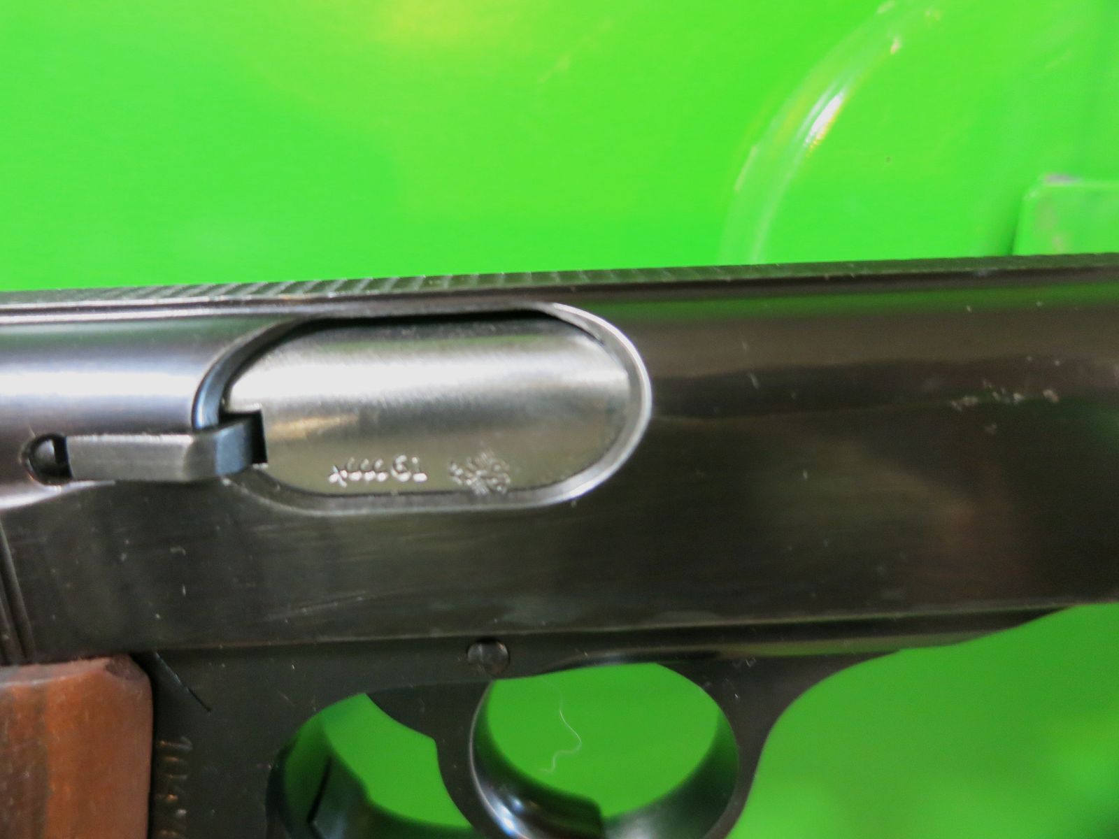 Halbautomatische Pistole, Walther PPK, Kal.  .22lr Übungspistole       #43-