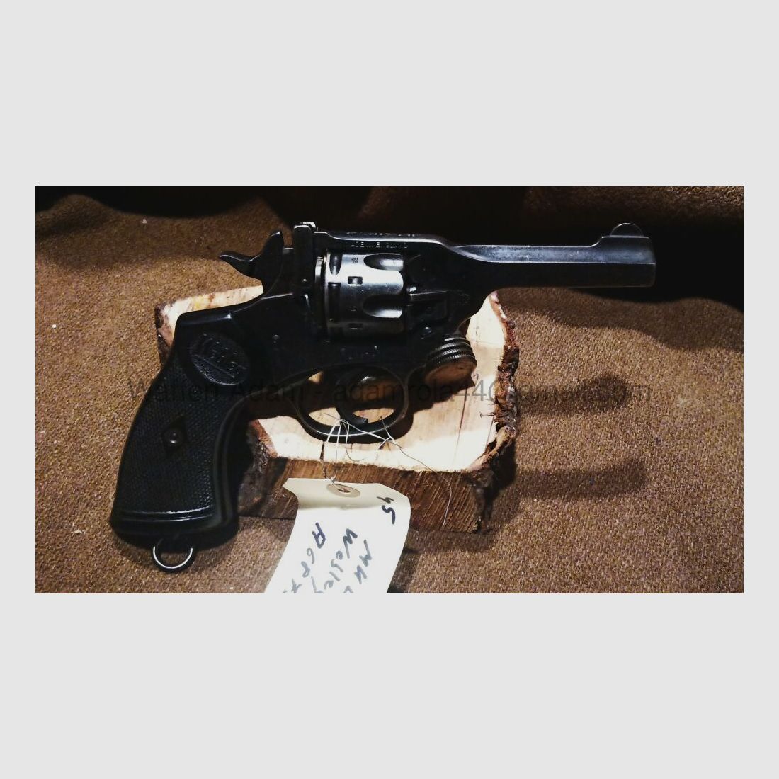 Webley Scott, Birmingham Mark IV .38