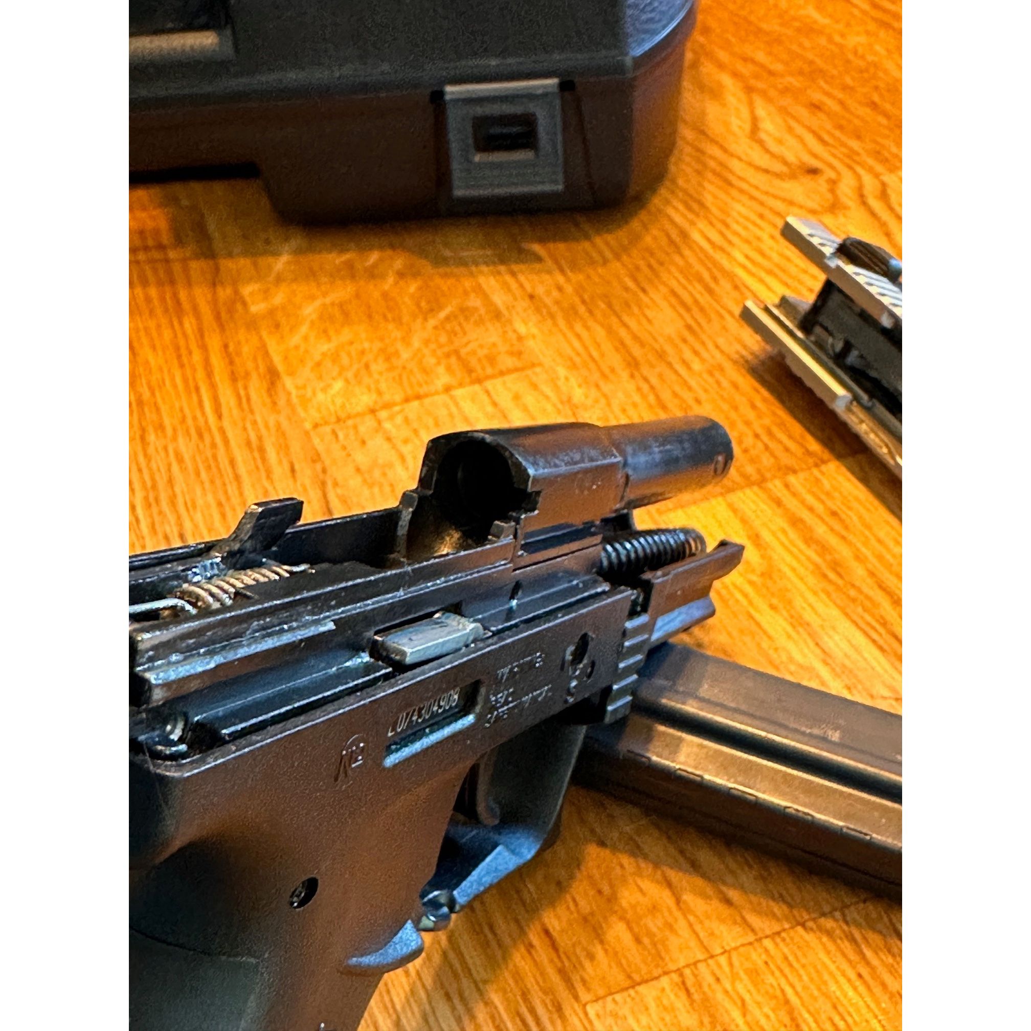 Walther P22 Nickel *9MM PAK*