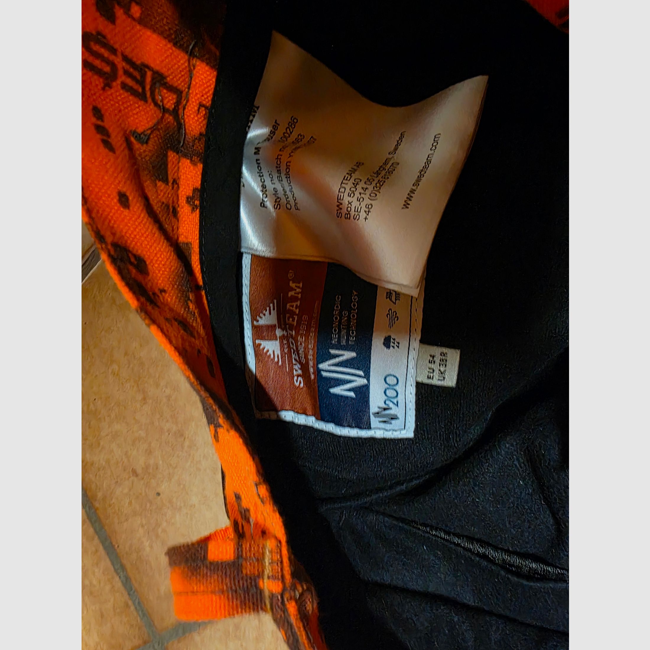 Swedteam Nachsuchen Hose Gr.54