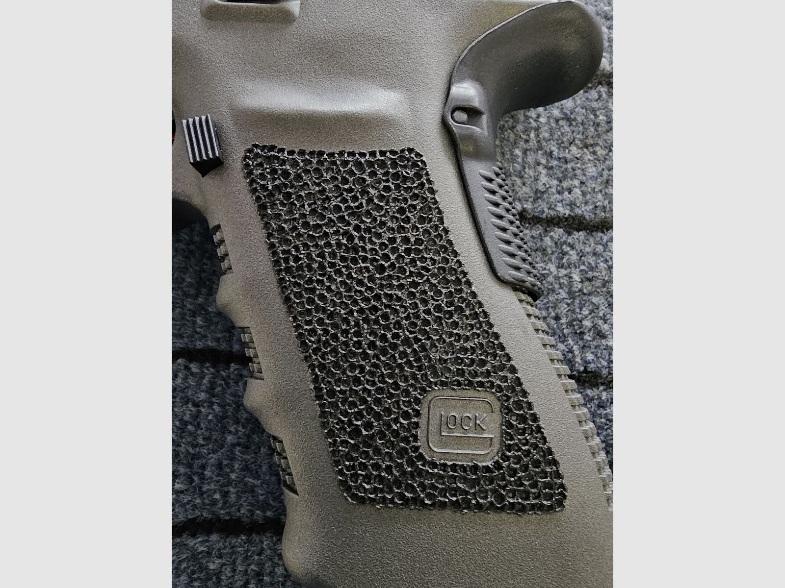 RBF Custom GLOCK 621 Long .45 ACP, M.O.S.