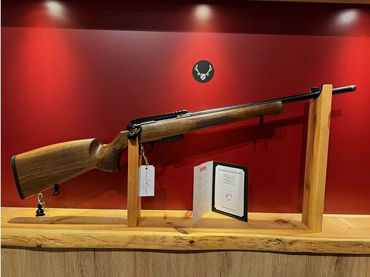 Anschütz 1771 G-15x1 Calcio tedesco, 51cmLL, grilletto a punto di pressione