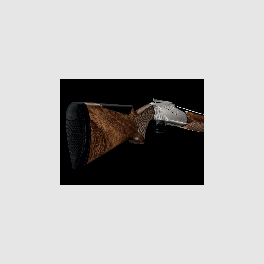 Benelli 828 U Silver Jagdwaffe / Bockdoppelflinte