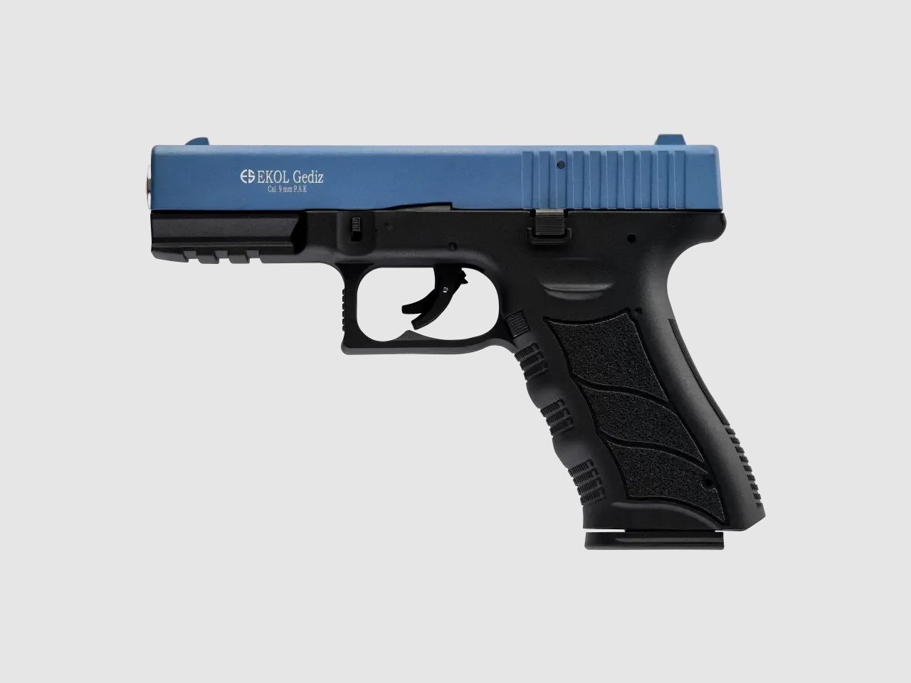 EKOL Gediz Blue 9mm P.A.K. – Glock 17 Nachbau - EU-weiter Versand
