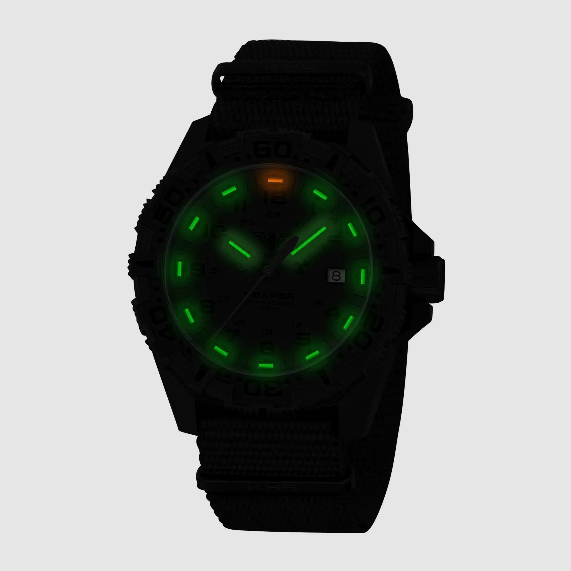 KHS Armbanduhr Reaper MK II XTAC Field Natoband