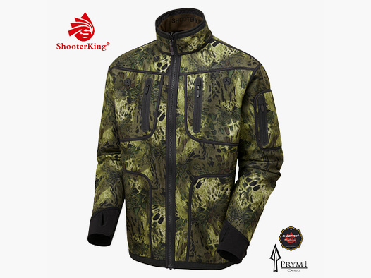 Veste Softshell SHOOTERKING Woodlands Réversible D1232