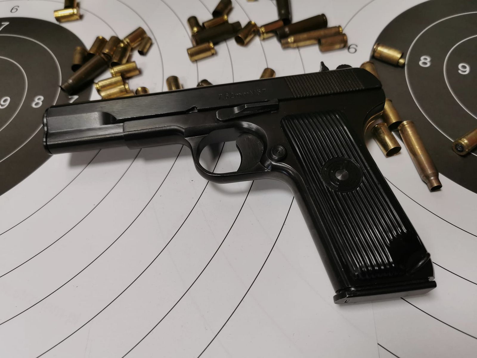 Pistolet Zastava M57 (Jugo TT) – cal. 7,62×25 mm Tokarev, image 3 sur 10