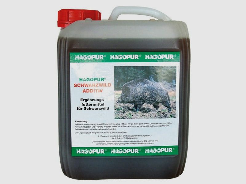 Hagopur Schwarzwild-Additiv 5 Liter