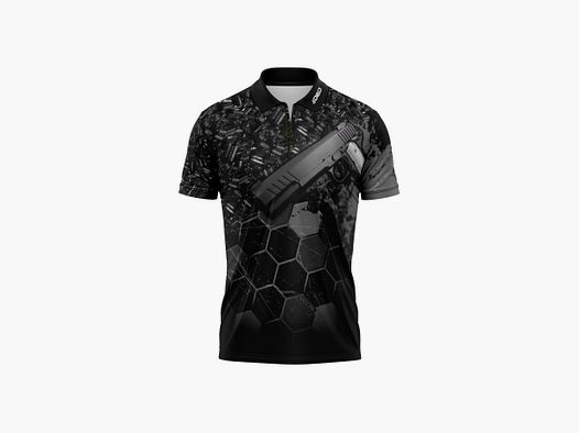 DED 1911 Competition Black T-Shirt, size: 5XL, Custom Name: No Name, Clothes type: Regular (Men)