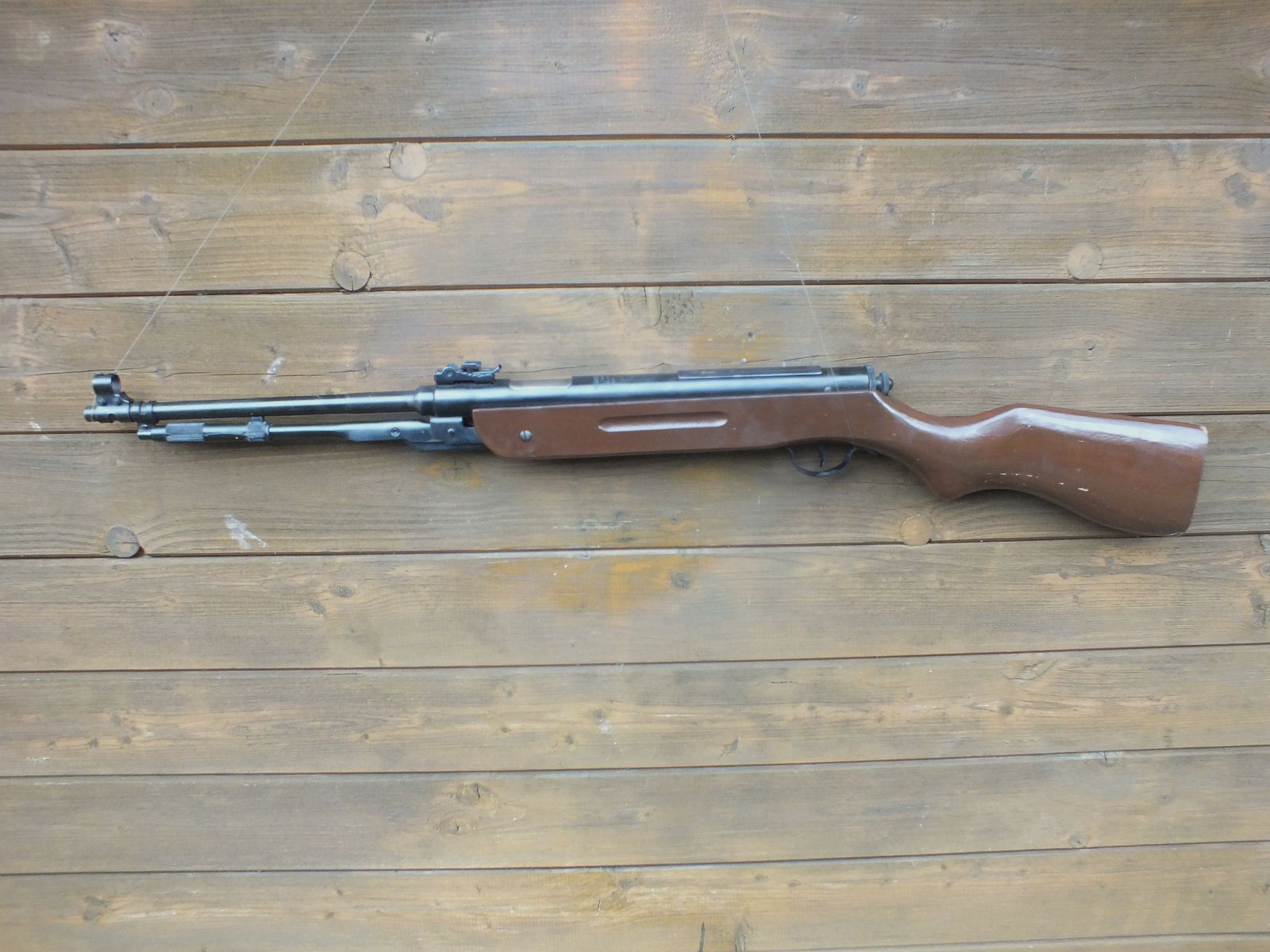  Luftgewehr Unterhebelspanner  Modell 65- I, F 