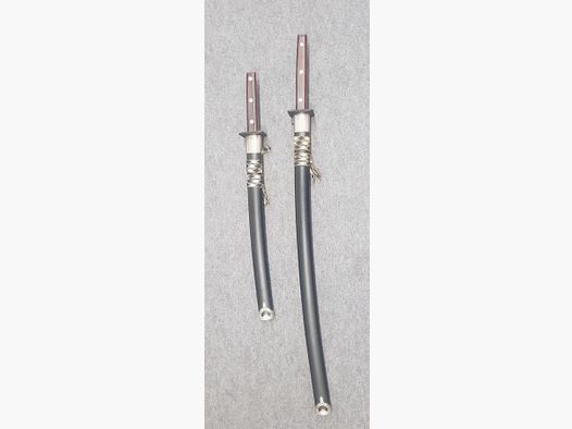 Konvolut Sammlung Messer Schwert Säbel Ninja Katana