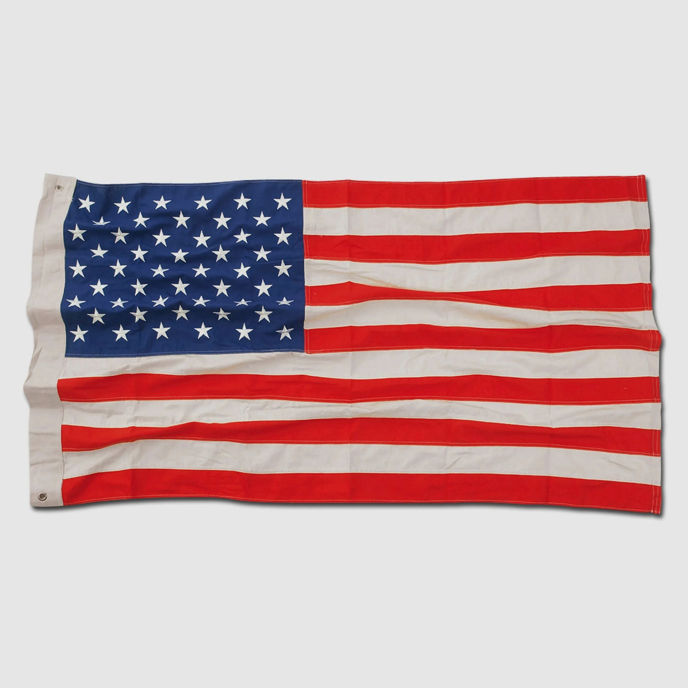 Diverse Flagge US Vintage 50 Stars