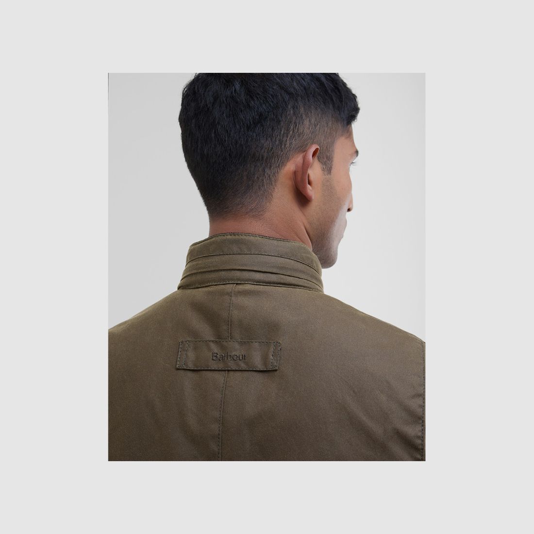 VESTE BARBOUR CORBRIDGE WAX BEECH, image 7 sur 10