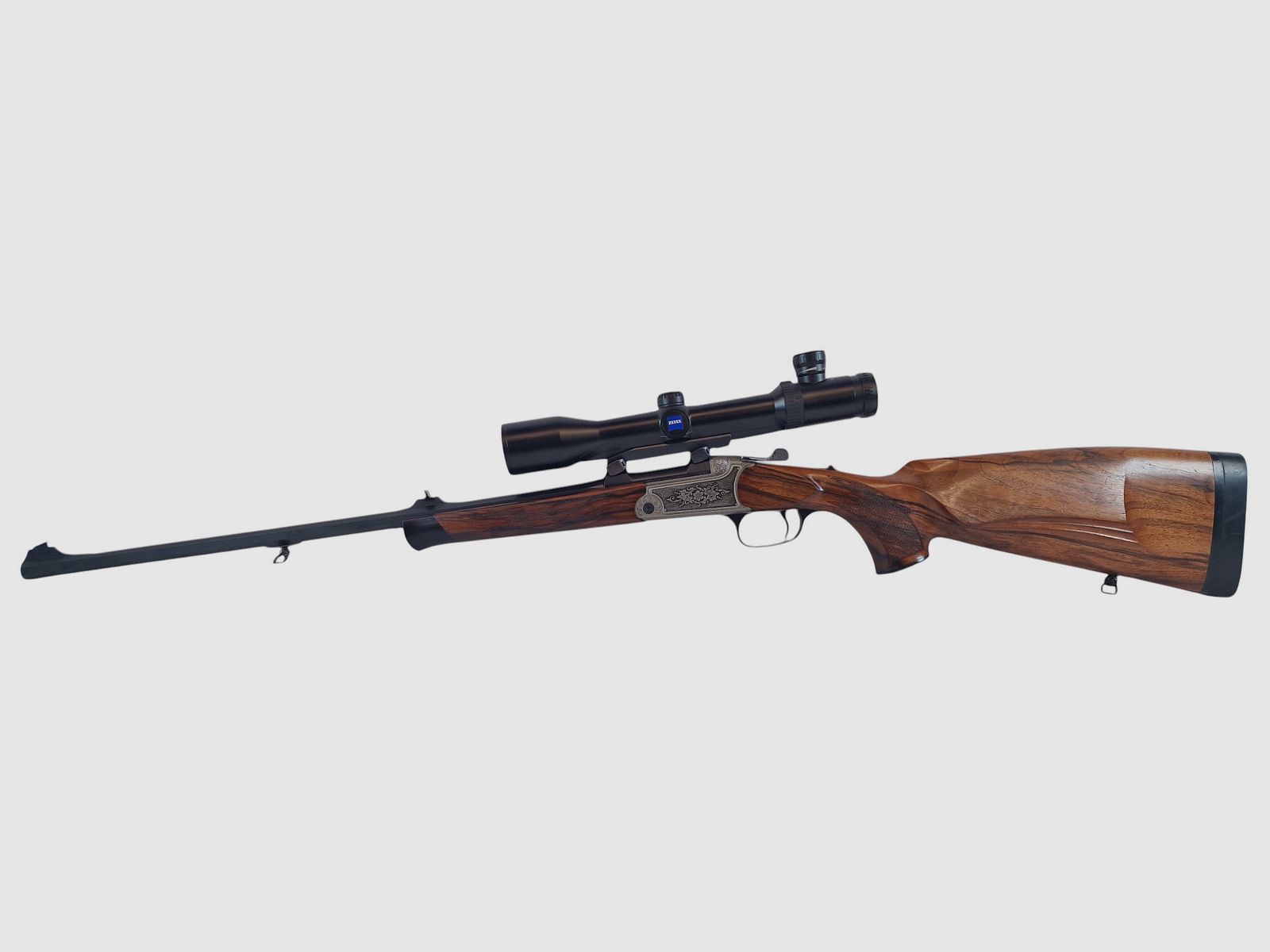 Blaser Mod. K 95 Luxus Achtkantlauf im Kal. 7x65R mit Zeiss 1,5-6x42 LP