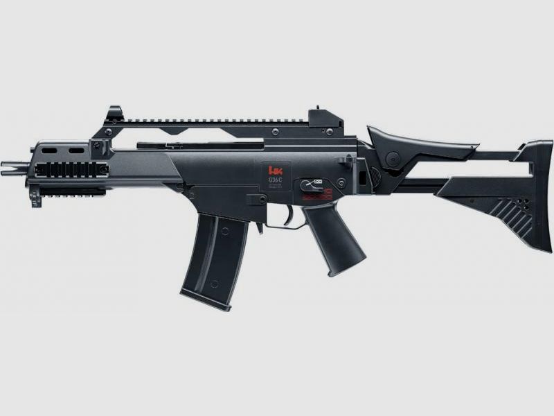 SA G36C IDZ Kal.6mmBB AEG - 0,5J,inkl.Akku,400 Schuß