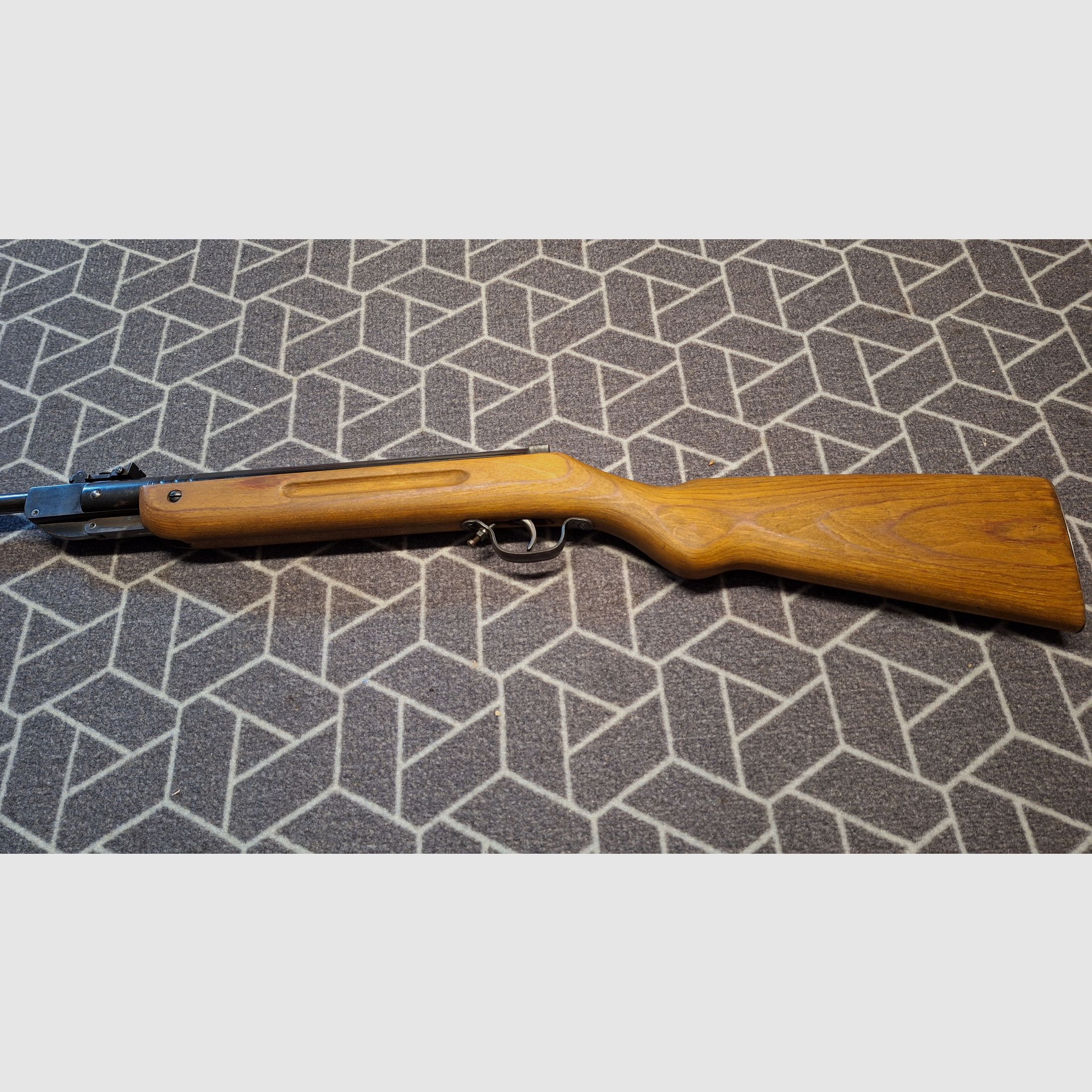 Haenel Suhl Modell III-56 S TOP! Sammlerzustand!
