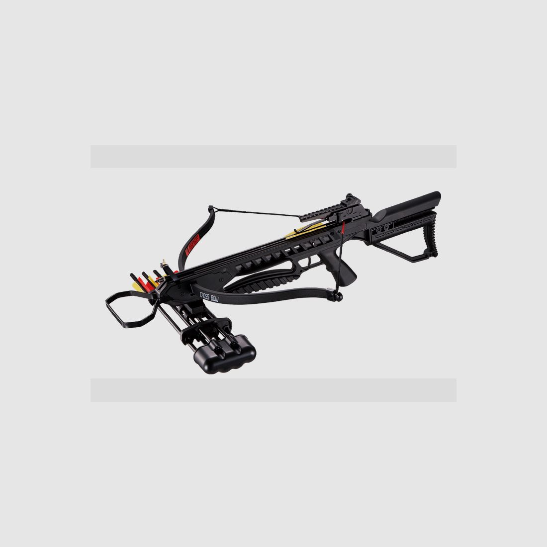 Man Kung MK-XB21BK Rip Claw Recurve Armbrust 175 LBS