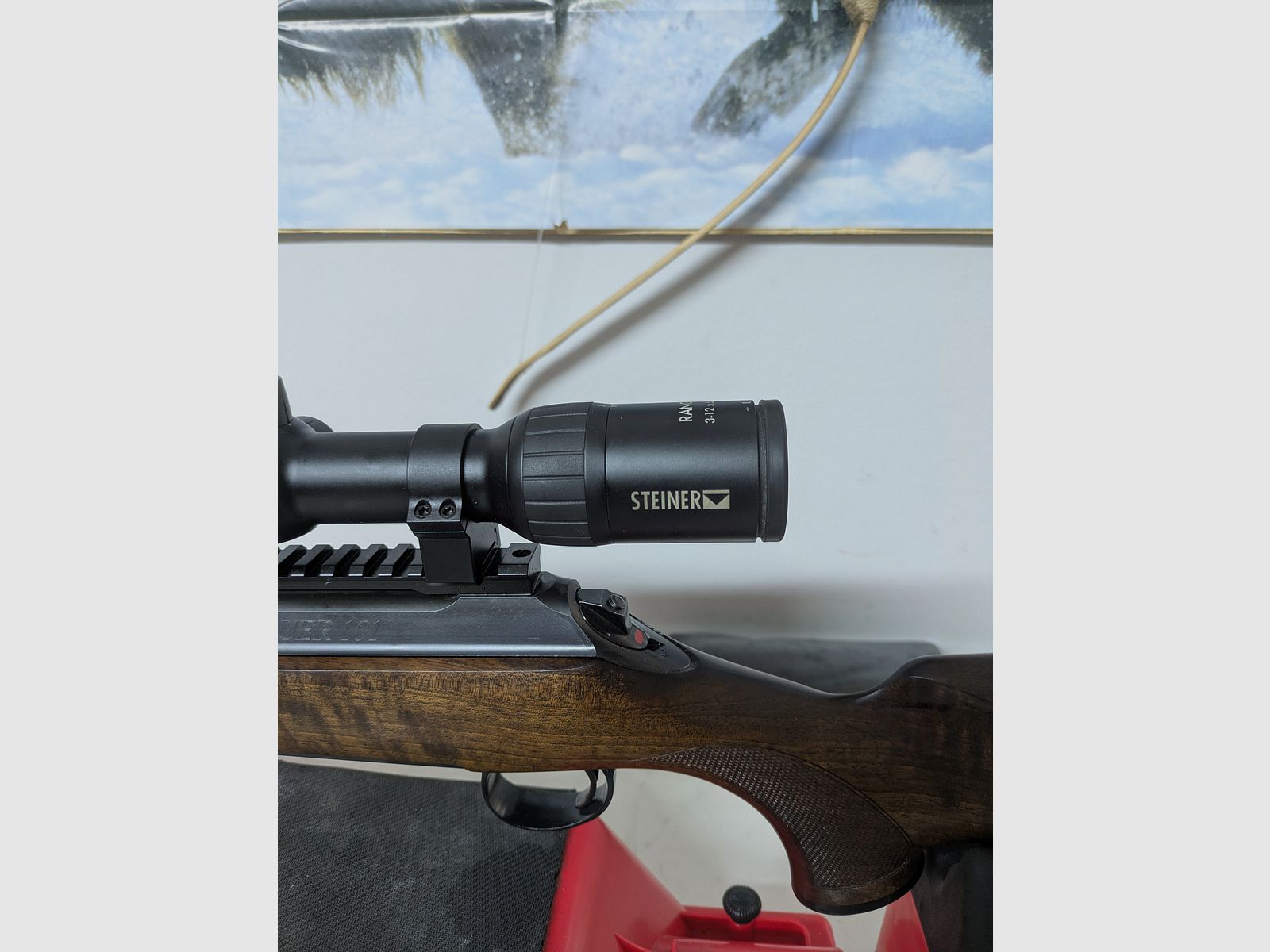 Rifle Sauer 101Forest