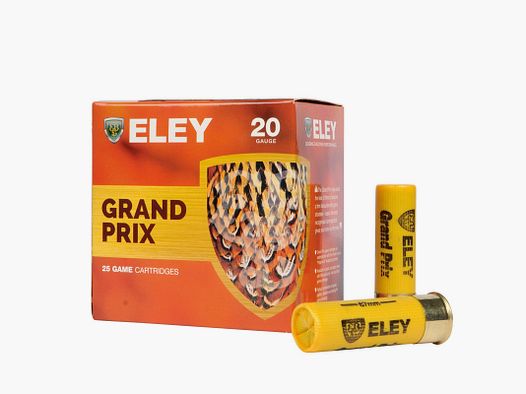 Eley Grand Prix H.V. .20/67,5 25g #5 (2,8mm) 25 cartucce