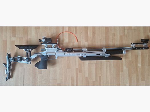 Feinwerkbau 900 Alu Auflage silber neu