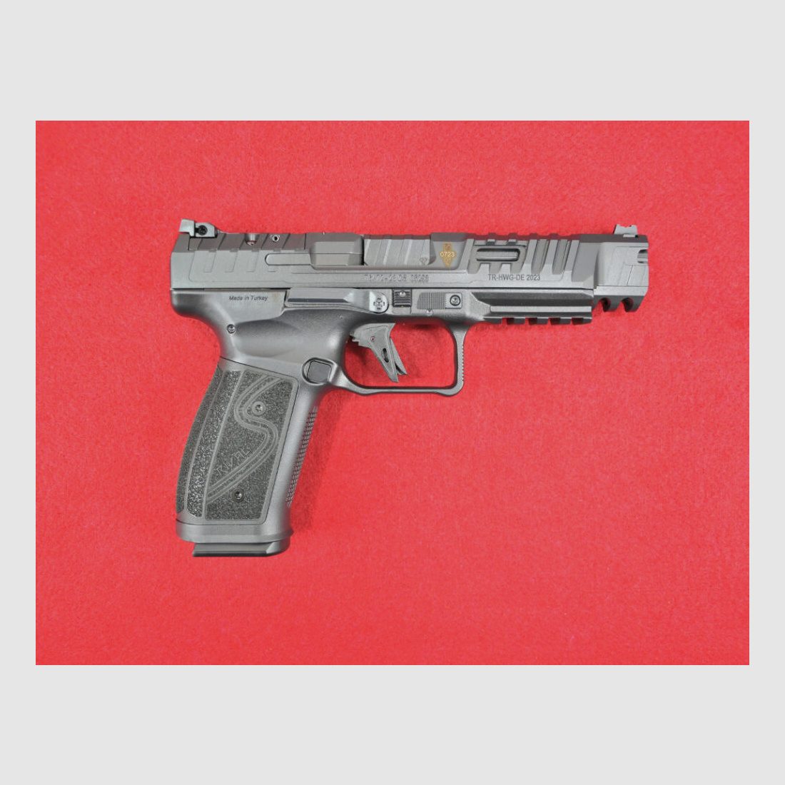 Canik TP9 SFx Rival-S schwarz 9mm Luger