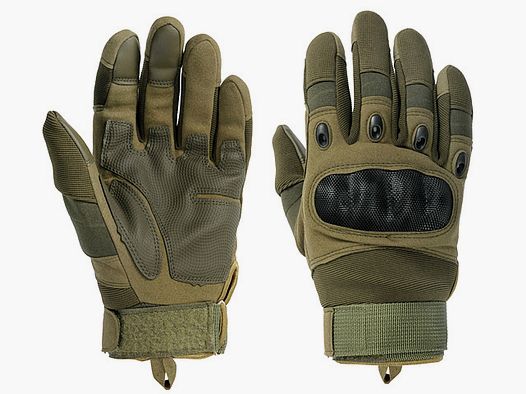 Gants militaires taille M - Olive [8FIELDS]