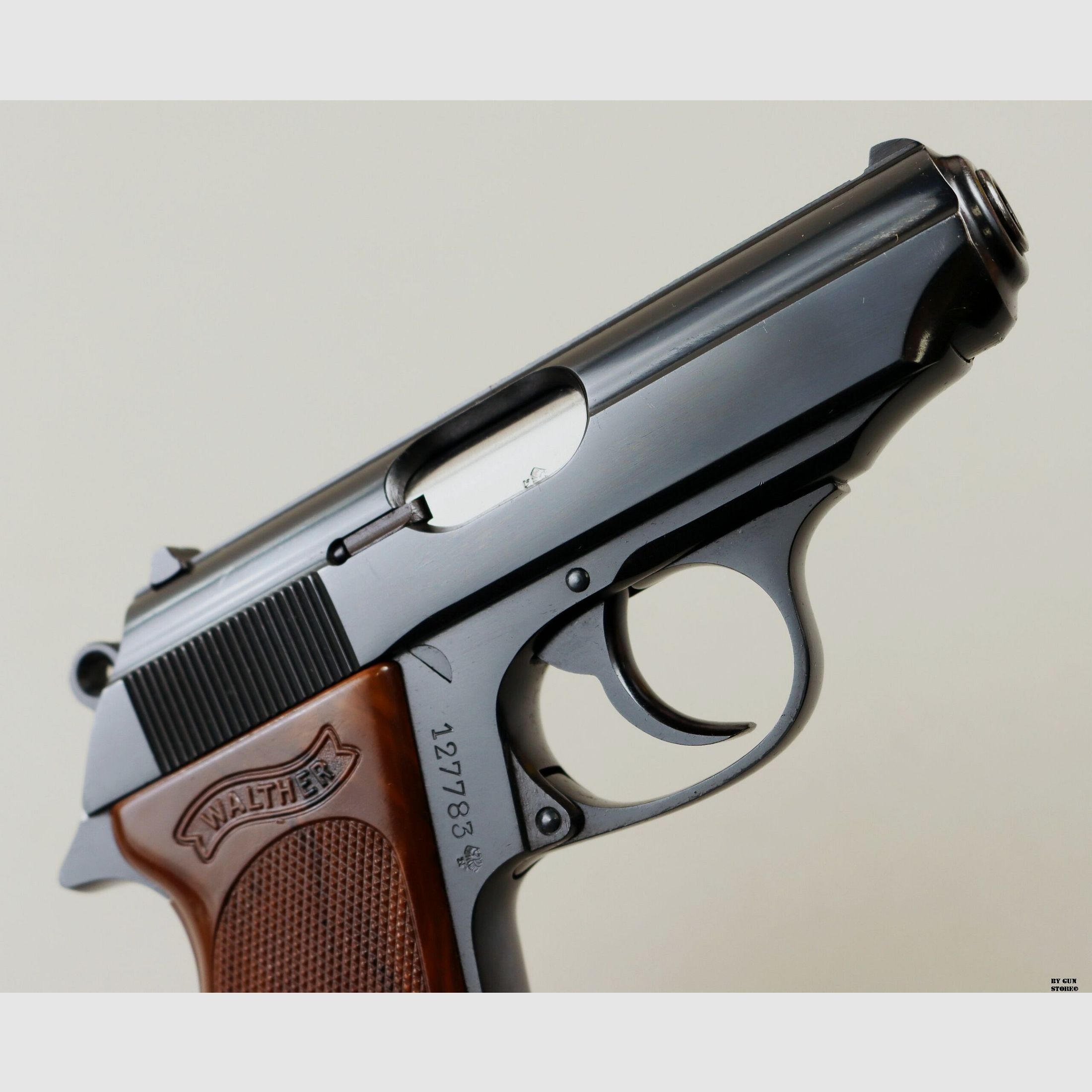 Walther PPK pistool kal. 7,65 ser. nr. 127783, afbeelding 7 van 10