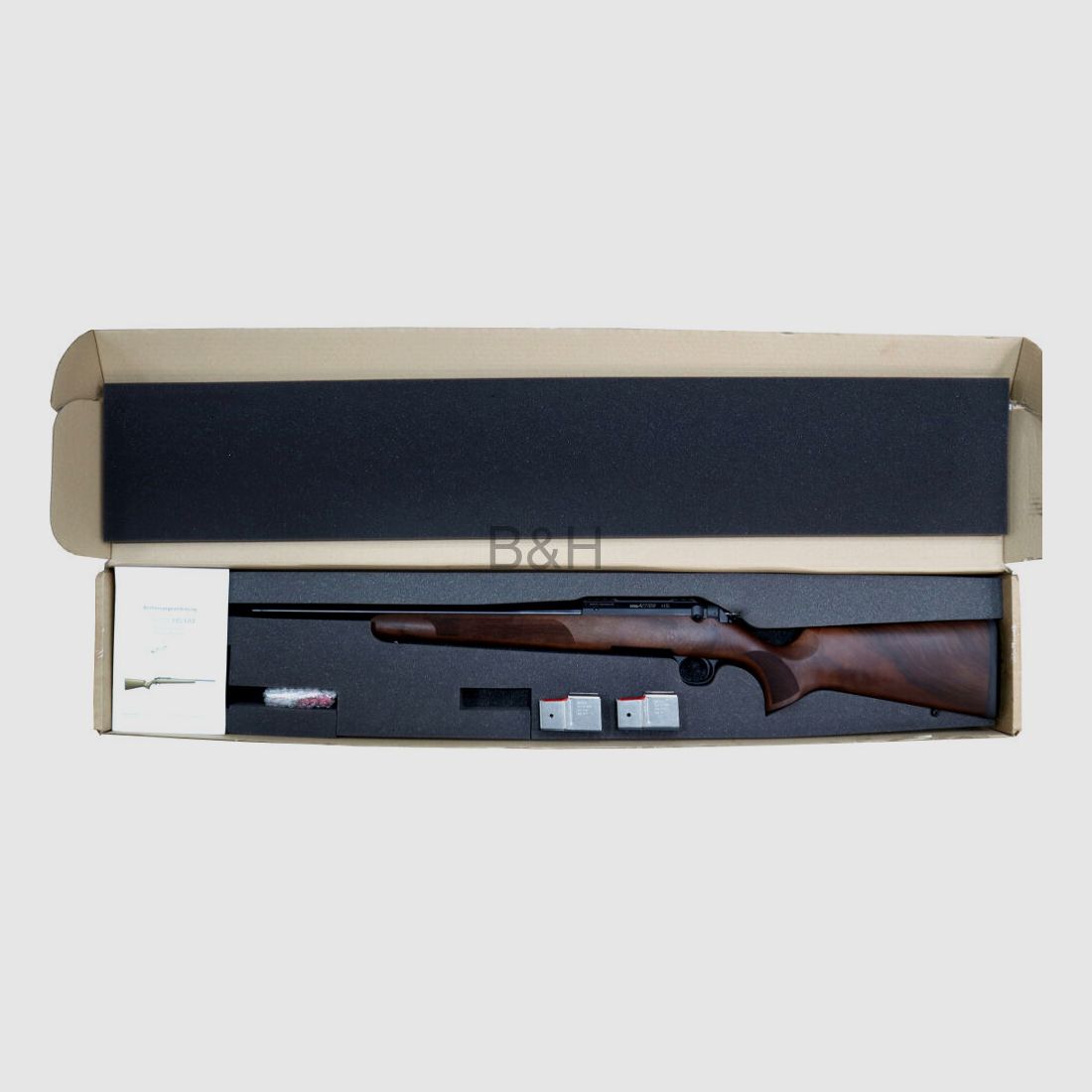 Steel Action	 Hunting Short HS LL 450mm / 45cm Geradezug-Repetierbüchse