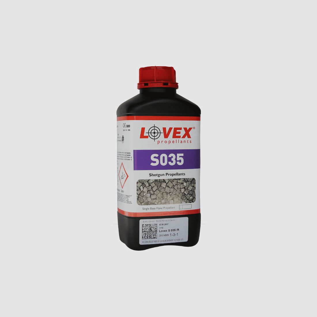 Lovex NC-Pulver - S035 (500g)