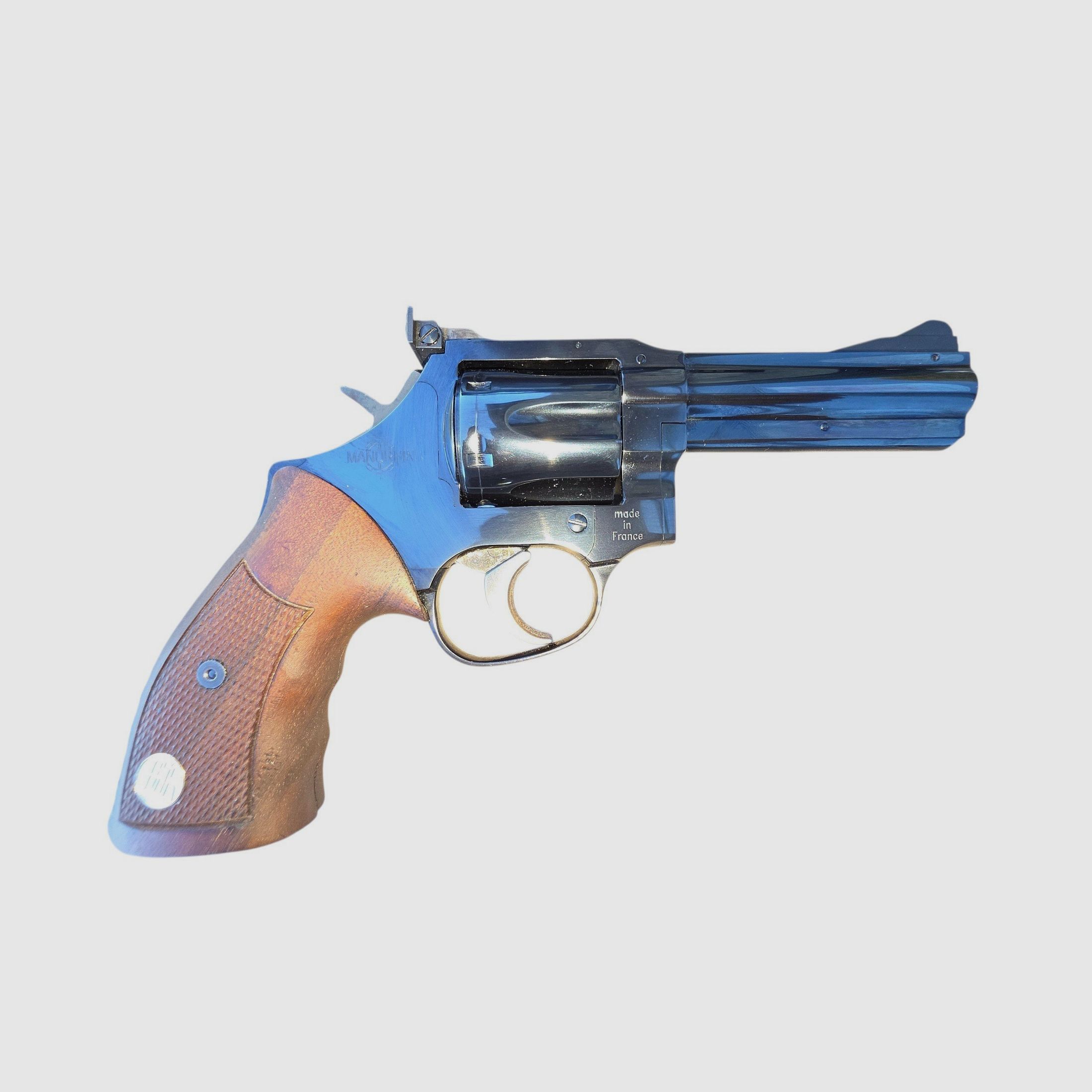 Revolver MANURHIN MR73 4" Kal.357 Mag konvertierbar (zusätzliches Magazin 9×19) Herstellung Mulhouse, Bild 6 von 6
