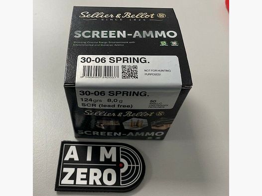 Sellier & Bellot .30-06 Springfield Screen Ammo