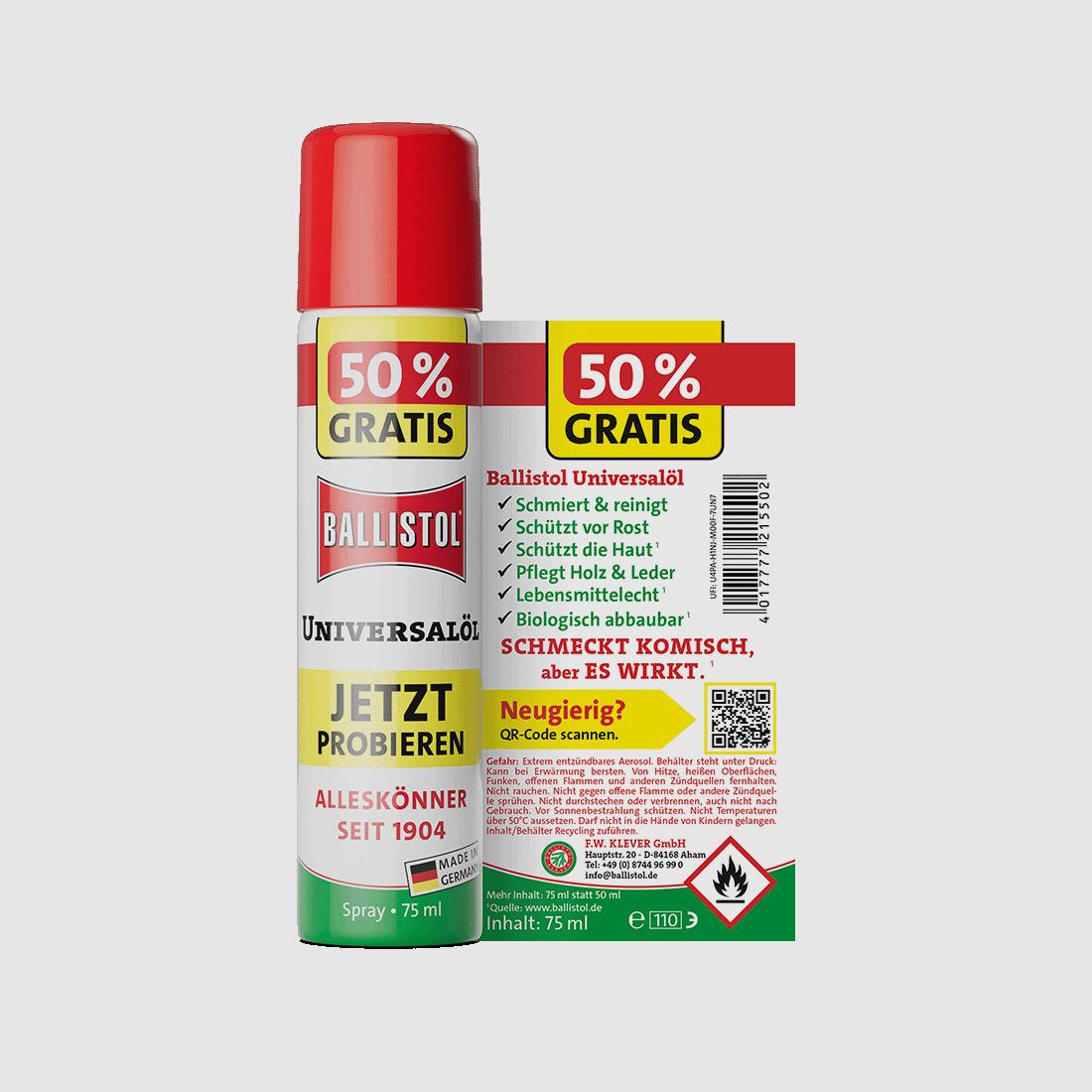Ballistol Universalöl - Spray 75ml