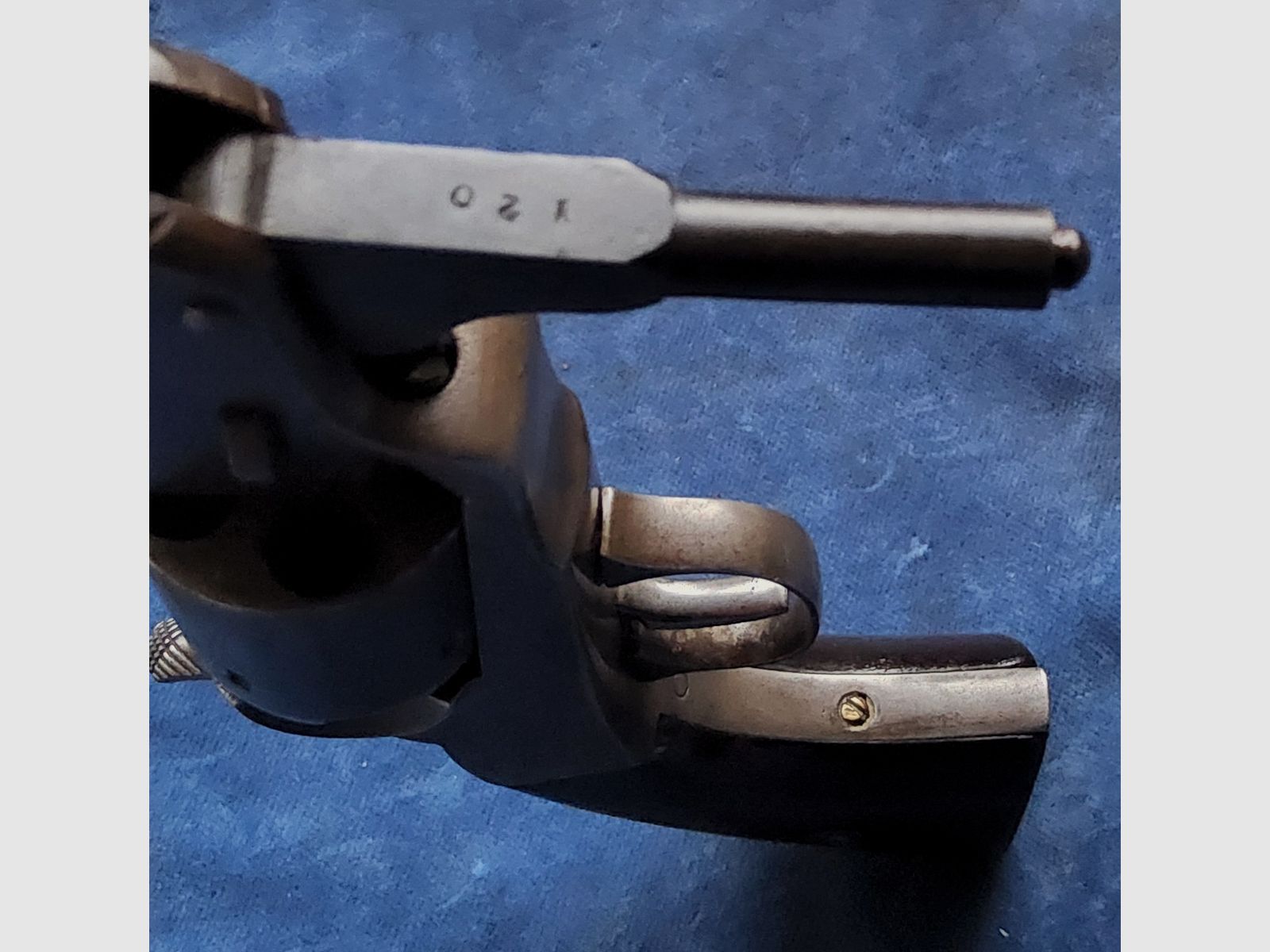 Hopkins and Allen „Dictator“ .31 cal Perkussionsrevolver (genehmigungsfrei), Bild 43 von 54