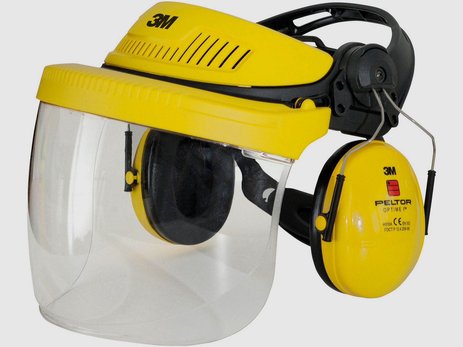 Peltor Combinaison de Protection Auditive et Faciale G500