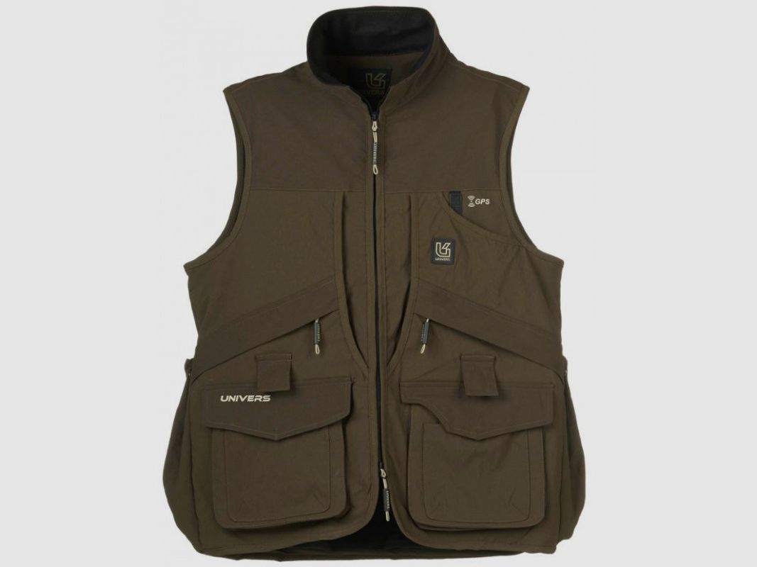 Gilet Univers groen model Tortora art. 93244 388, afbeelding 5 van 5