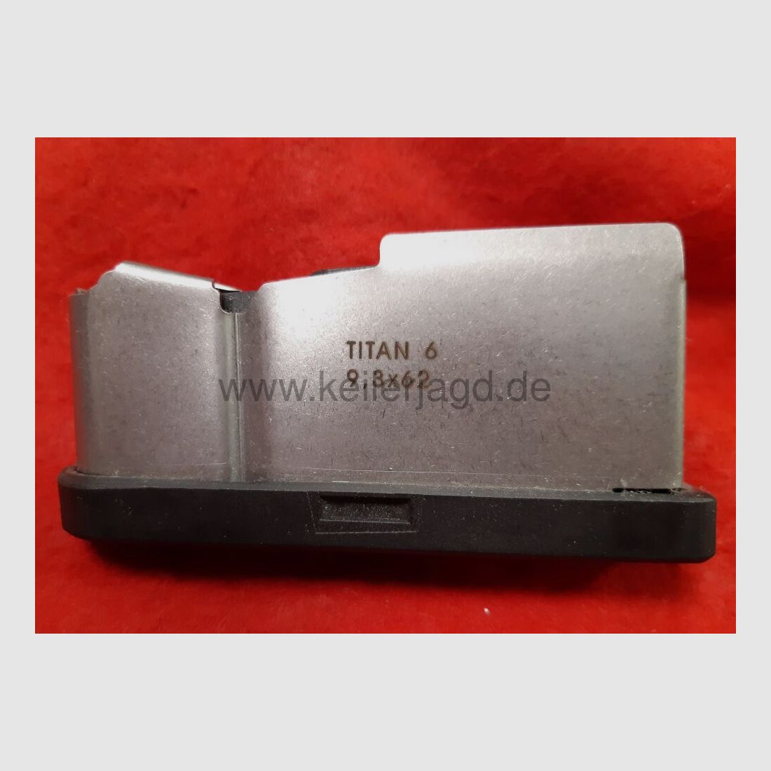 Rössler Titan 6 magazine 9.3x62 for 3 shots - 9.3x62