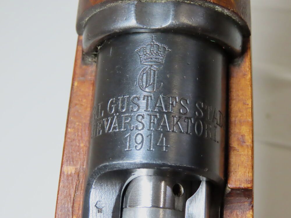 Top Carl Gustafs M38 Schwedenmauser