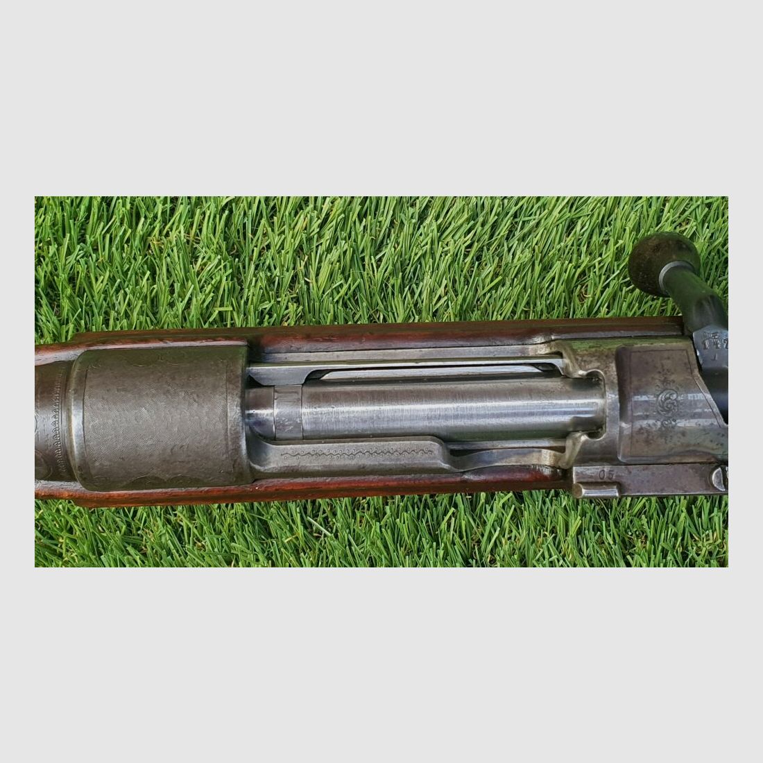 Sierżant August System 98 Stutzen