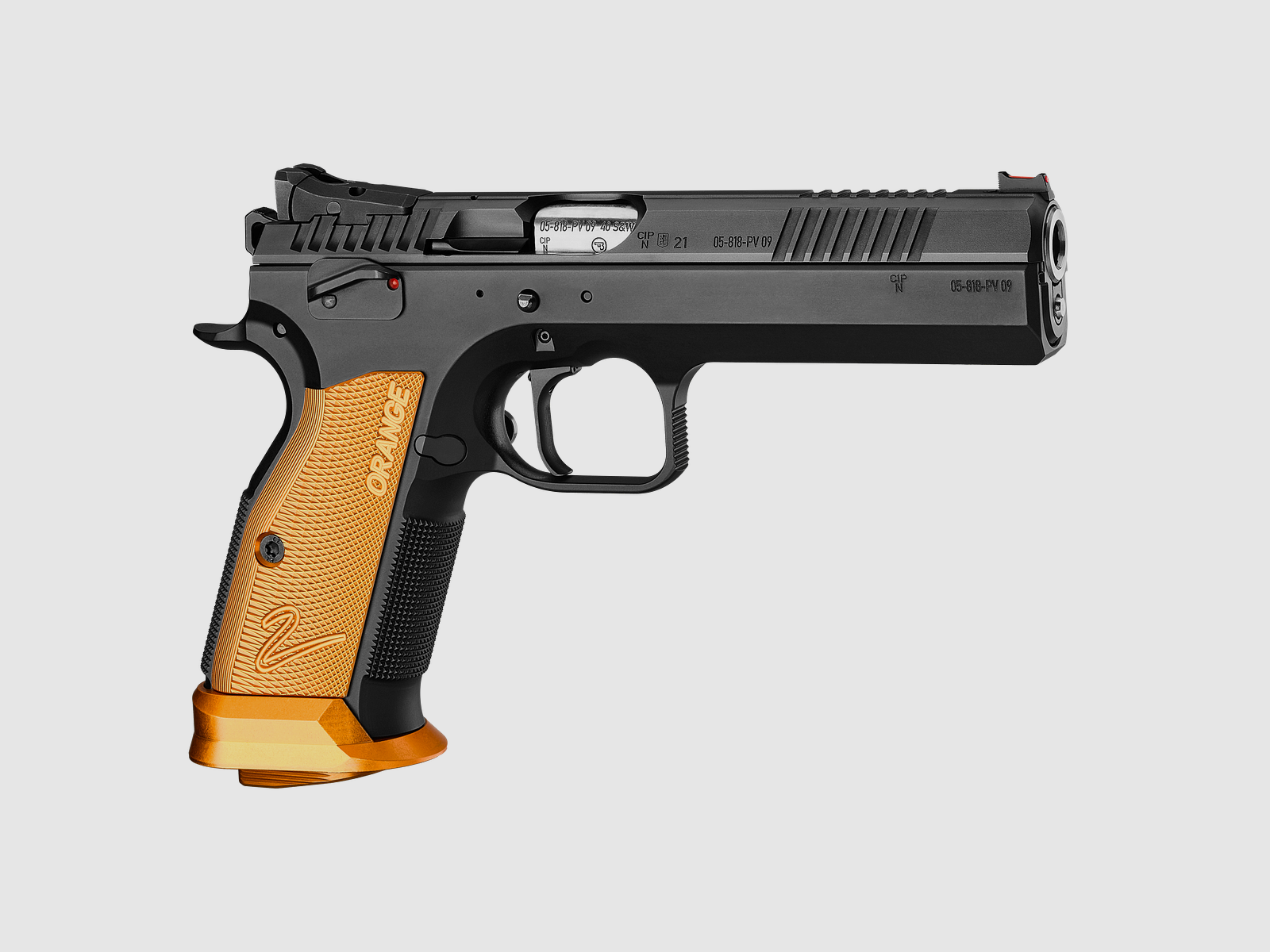 Pistolet CZ TS2 .40 S&W Pomarańczowy, zdjęcie 3 z 7
