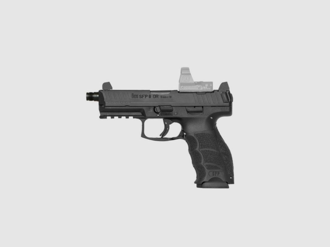 H&K SFP9 Goud Sd Paddle Versie Kal 9mm